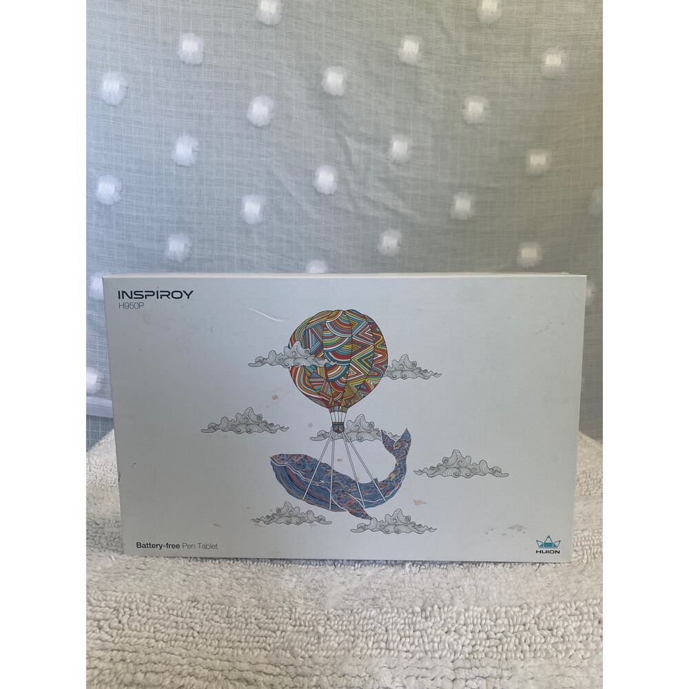 Huron Inspiroy Battery Free Pen Tablet Model H950P Graphics Drawing Tablet